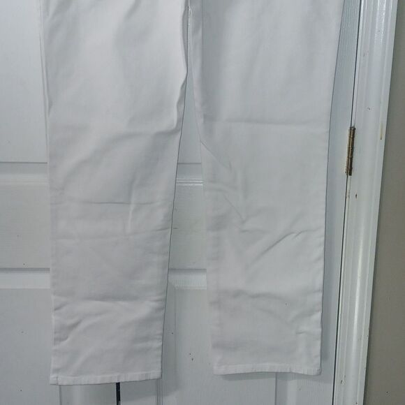 Glory Vanderbilt Amanda classic rise white original slimming jeans Sz 18L NWT - Picture 5 of 12